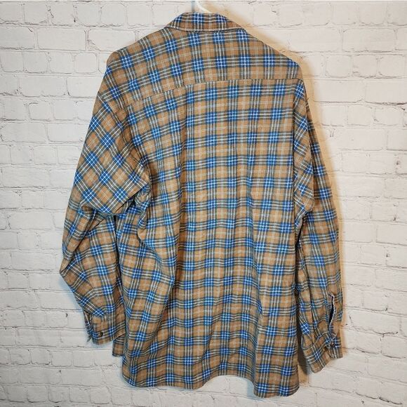 Men's Red Oak longsleeve button-down shirt, size 2XLT - Picture 3 of 3